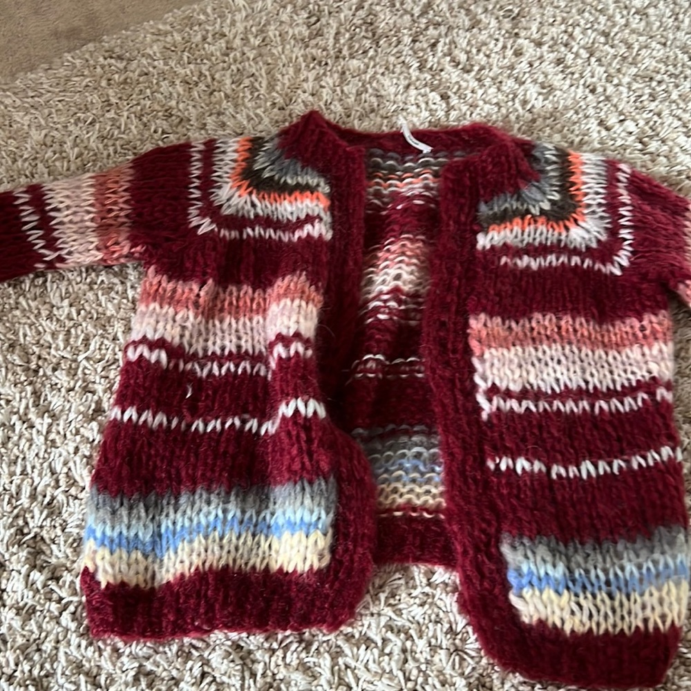 Mohair Sweater by Maiami